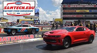 Image result for NHRA Factory Stock Tire Size