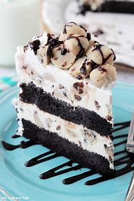 Image result for Chocolate Chip Ice Cream Cake