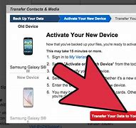 Image result for How to Transfer Service From One Phone to Another Verizon