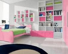 Image result for Small Bedroom Design with TV