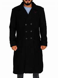Image result for Sherlock Coat Men Black