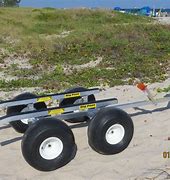 Image result for Jet Ski Double Trailer Beach Sand Tires