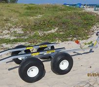Image result for Beach Launch Jet Ski Trailer