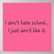 Image result for No Hate at School Poster