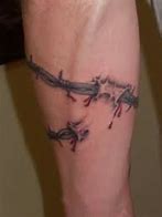 Image result for Racing Barbed Wire Tattoos