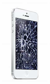Image result for iPhone 5 Cracked Screen