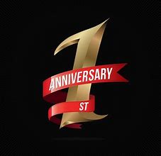 Image result for one years anniversary logos