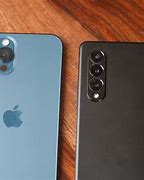 Image result for Galaxy Z Fold3 vs iPhone 12 Pro Max