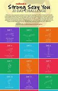 Image result for Printable 30-Day Exercise Challenges