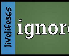 Image result for Ignore Icon
