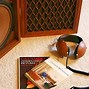 Image result for Old School Home Stereo Speakers
