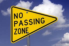 Image result for No Passing Zone Sign Clip Art