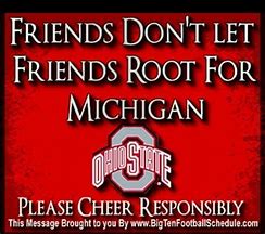 Image result for Ohio State Buckeyes Football Quotes