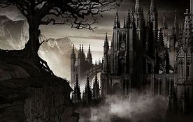 Image result for Gothic Castle Artwork Wallpaper