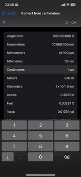 Image result for Cm to Inches Size Chart