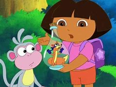 Image result for Nickelodeon Giant Cane Dora the Explorer