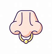 Image result for Nose Ring Cartoon