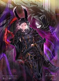 Image result for Dark Male Viera FF14