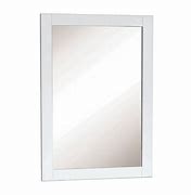 Image result for White Frame Mirror