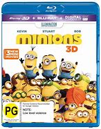 Image result for Minions Movie Blu-ray Cover