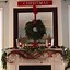 Image result for Christmas Mantle Decoration