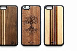 Image result for Wood Case iPhone 13 Pro Round Edges