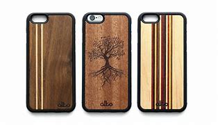 Image result for iPhone 7 Cases Wood Rubber