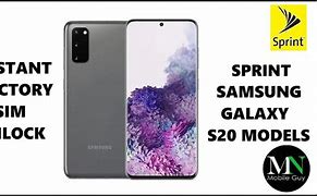 Image result for Sprint Free Galaxy S20