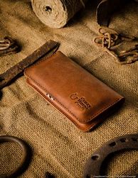 Image result for Genuine Leather Case Wallet iPhone 8