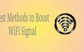 Image result for How to Boost WiFi Signal