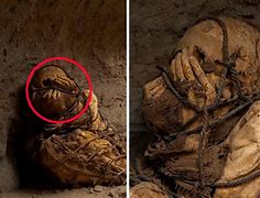 Image result for Mummy Found in Peru