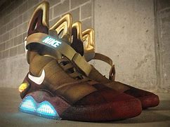 Image result for Iron Man Boys Shoes
