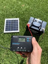 Image result for Solar Powered Battery Maintainer