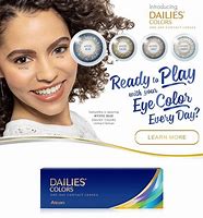 Image result for Dailies Contact Lens Plastic Crafts