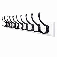 Image result for White Wall Mount Hook