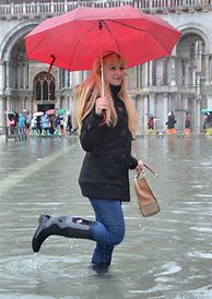 Image result for Woman in Wellies