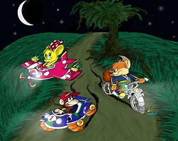 Image result for Diddy Kong Racing Fan Art