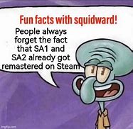Image result for Squidward Facts