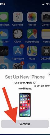 Image result for Set Up New iPhone From Old iPhone