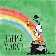 Image result for Snoopy Happy March