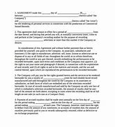 Image result for Recording Contract Template