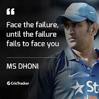 Image result for MS Dhoni Quotes with Tea
