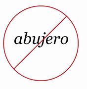 Image result for abujero