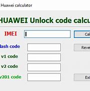 Image result for Huawei Unlock Calculator