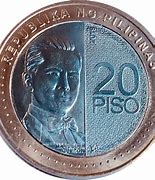 Image result for 20 Peso Coin Philippines