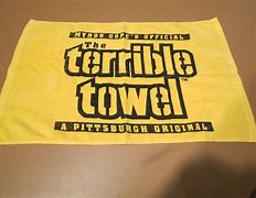 Image result for Pittsburgh Steelers Terrible Towel