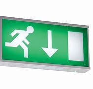 Image result for Wall Mounted Exit Sign