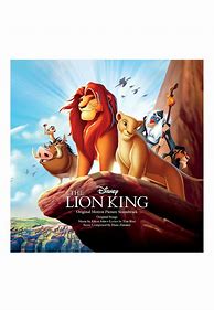 Image result for Lion King Album Cover