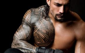 Image result for Roman Reigns Tattoo Current