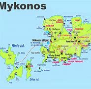 Image result for Mykonos Walking Tour Map